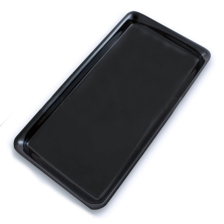 Plat Plexi noir - 530x210x17 mm - Gastronorm 2/5disponible à la Maison Pollet de Toulouse