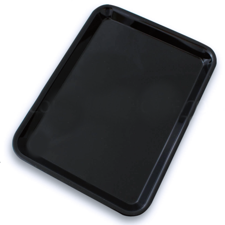 Plat Plexi noir - 265x200x17 mm - Gastronorm 1/5disponible à la Maison Pollet de Toulouse