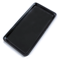 Plat Plexi noir - 425x205x17 mmdisponible à la Maison Pollet de Toulouse