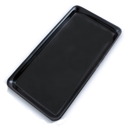 Plat Plexi noir - 465x205x17 mmdisponible à la Maison Pollet de Toulouse