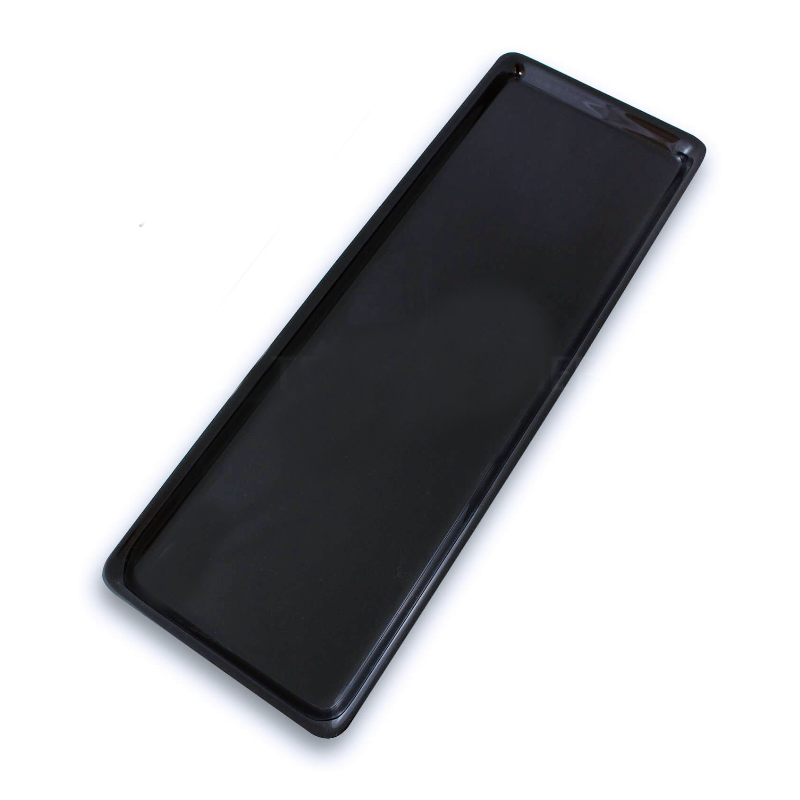 Plat Plexi noir - 760x210x17 mmdisponible à la Maison Pollet de Toulouse