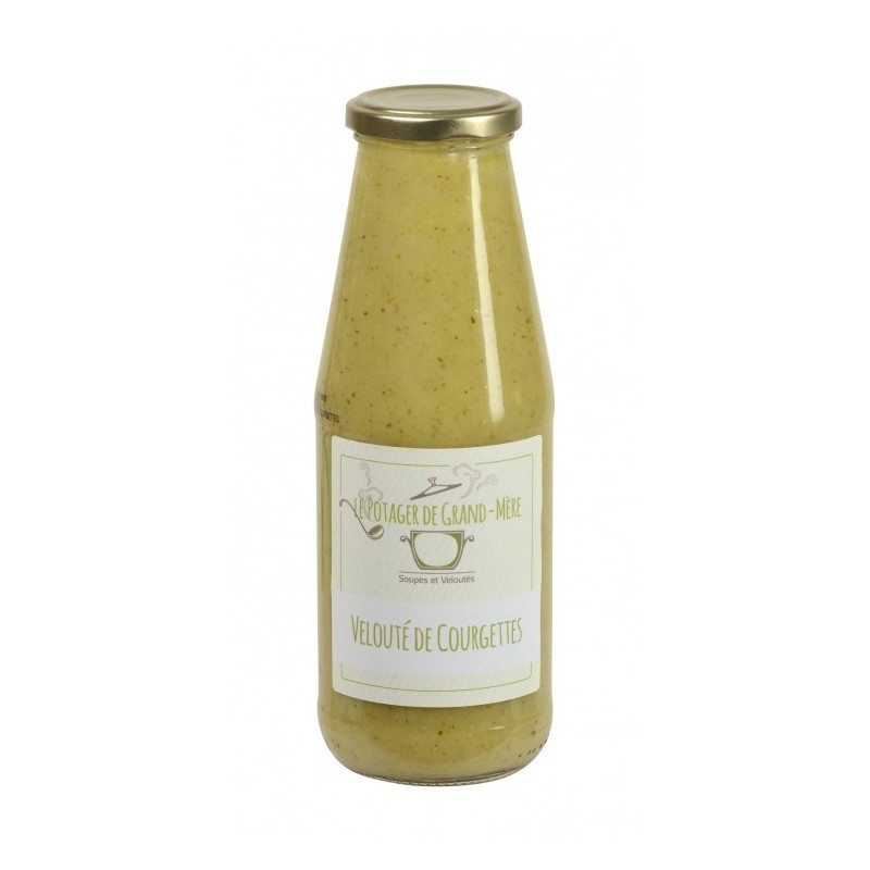 Velouté de Courgettes - 72 cl (Le Potager de Grand Mère)disponible à la Maison Pollet de Toulouse