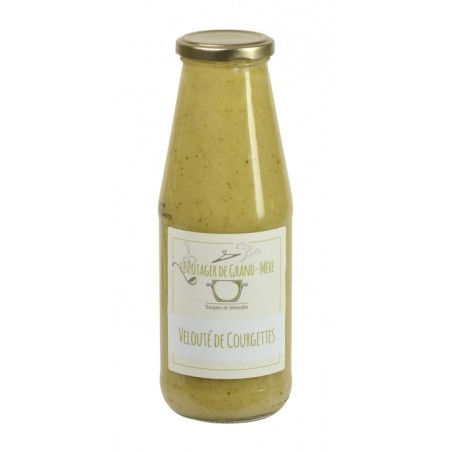 Velouté de Courgettes - 72 cl (Le Potager de Grand Mère)disponible à la Maison Pollet de Toulouse