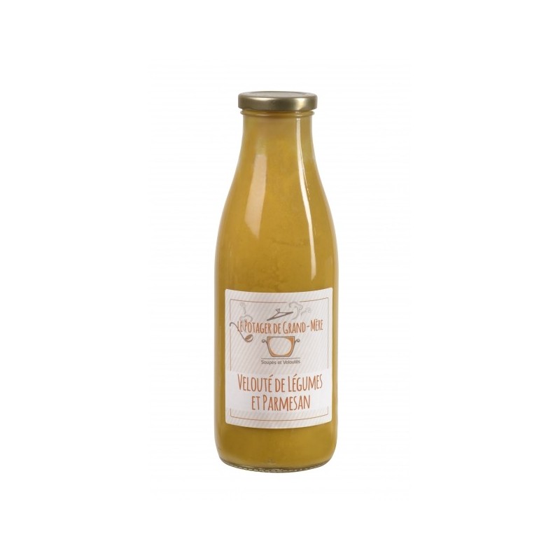 Velouté de Légumes au Parmesan - 72 cl (Le Potager de Grand Mère)disponible à la Maison Pollet de Toulouse