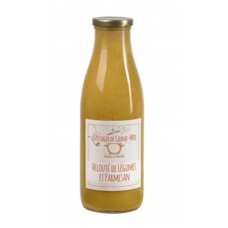Velouté de Légumes au Parmesan - 72 cl (Le Potager de Grand Mère)disponible à la Maison Pollet de Toulouse