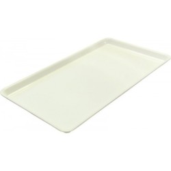 Plat Plexi blanc - 487x265x17 mm - Gastronorm 3/4disponible à la Maison Pollet de Toulouse