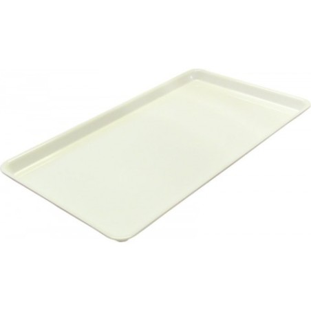 Plat Plexi blanc - 487x265x17 mm - Gastronorm 3/4disponible à la Maison Pollet de Toulouse