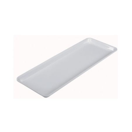 Plat Plexi blanc - 530x162x17 mm - Gastronorm 2/4disponible à la Maison Pollet de Toulouse