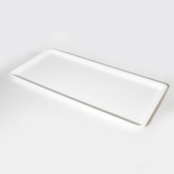 Plat Plexi blanc - 565x270x17 mmdisponible à la Maison Pollet de Toulouse