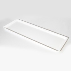 Plat Plexi blanc - 760x265x17 mmdisponible à la Maison Pollet de Toulouse