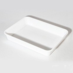 Plat Plexi blanc - 265x200x40 mm - Gastronorm 1/5disponible à la Maison Pollet de Toulouse