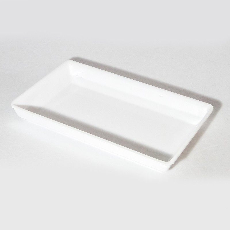 Plat Plexi blanc - 310x185x40 mmdisponible à la Maison Pollet de Toulouse