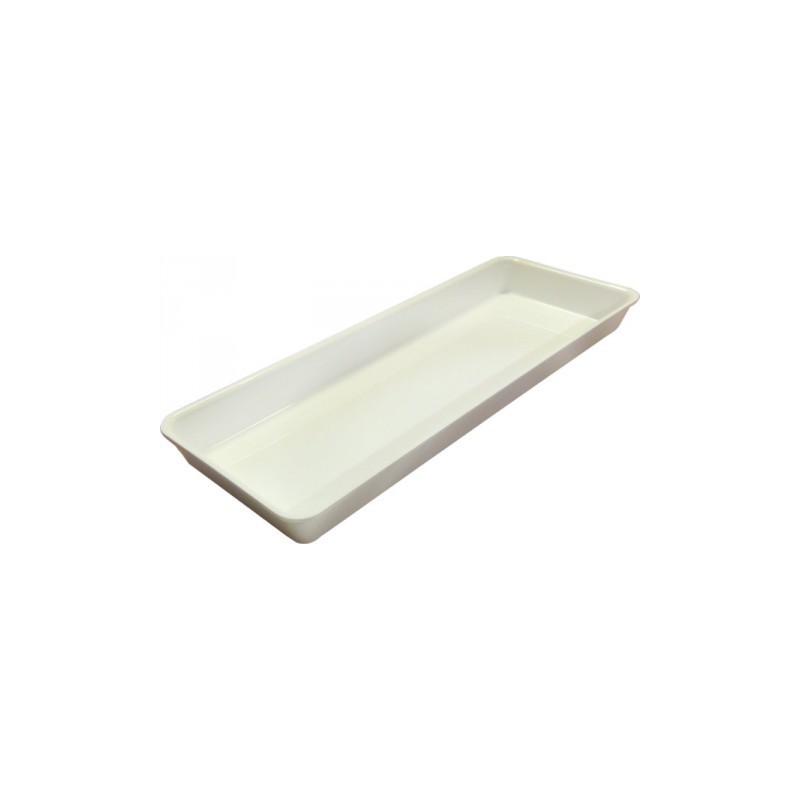 Plat Plexi blanc - 530x210x40 mm - Gastronorm 2/5disponible à la Maison Pollet de Toulouse