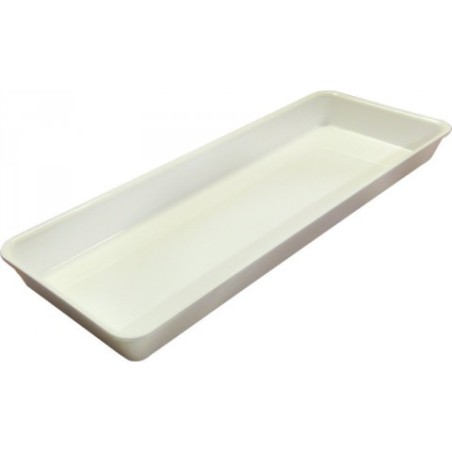 Plat Plexi blanc - 530x210x40 mm - Gastronorm 2/5disponible à la Maison Pollet de Toulouse
