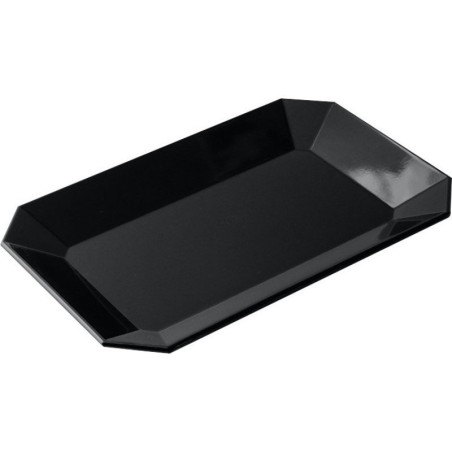 Plat Plexi noir - 400x300x17 mm - Pans coupésdisponible à la Maison Pollet de Toulouse