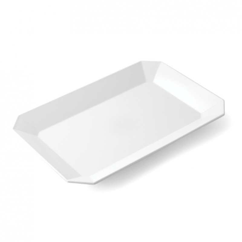 Plat Plexi blanc - 400x300x17 mm - Pans coupésdisponible à la Maison Pollet de Toulouse