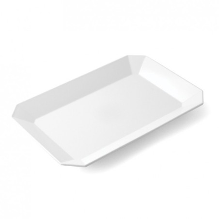 Plat Plexi blanc - 400x300x17 mm - Pans coupésdisponible à la Maison Pollet de Toulouse
