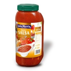Sauce Salsa - 2,2 L (Louis Martin)disponible à la Maison Pollet de Toulouse