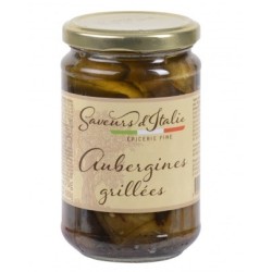 Aubergine grillée à l'huile - 340 g (Saveurs d'Italie)disponible à la Maison Pollet de Toulouse
