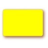 Etiquette : Fluo jaune - 4x6 cmdisponible à la Maison Pollet de Toulouse