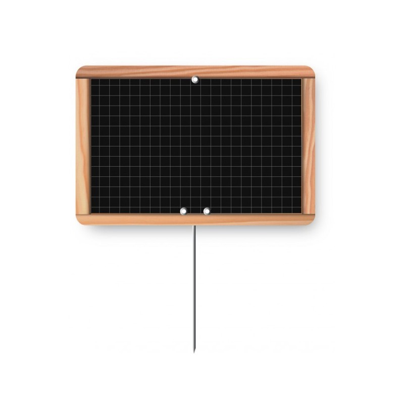 Etiquette : Ecolière neutre - 7x10 cm (pique inox)disponible à la Maison Pollet de Toulouse