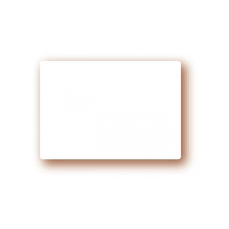 Etiquette : Blanche neutre - 4x6 cmdisponible à la Maison Pollet de Toulouse