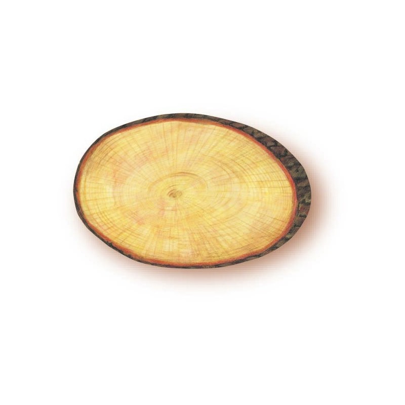 Etiquette : Rondin neutre - 4,5x7 cmdisponible à la Maison Pollet de Toulouse