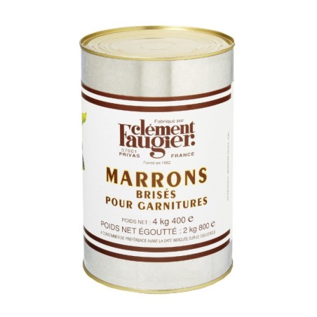 Marrons Brisés au naturel - 5/1 - 2,8 kg (Clément Faugier)disponible à la Maison Pollet de Toulouse