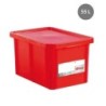 Bac & Couvercle HACCP PEHD Rouge 55 L - 600x400x334 mm (Gilac)disponible à la Maison Pollet de Toulouse