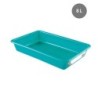 Bac Plat PEHD HACCP Vert 8 L - 485x335x75 mm (Gilac)disponible à la Maison Pollet de Toulouse