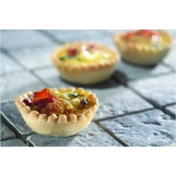 Moule Flexipan 600x400 - Quichettes Tartelettes Ø 48x15 mm (x48)disponible à la Maison Pollet de Toulouse