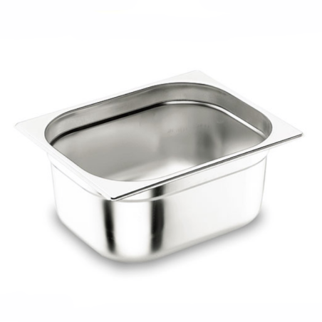 Plat Inox 176x108x65 mm - Four Inox 18/10 - Gastronorm 1/9disponible à la Maison Pollet de Toulouse