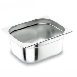 Plat Inox 265x162x20 mm - Four Inox 18/10 - Gastronorm 1/4disponible à la Maison Pollet de Toulouse