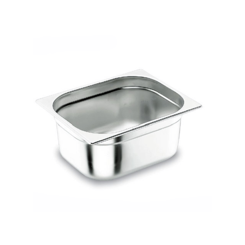Plat Inox 265x162x20 mm - Four Inox 18/10 - Gastronorm 1/4disponible à la Maison Pollet de Toulouse