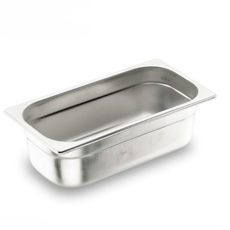 Plat Inox 325x265x20 mm - Four Inox 18/10 - Gastronorm 1/2disponible à la Maison Pollet de Toulouse