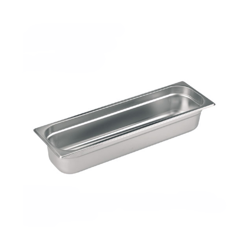 Plat Inox 530x165x150 mm - Four Inox 18/10 - Gastronorm 2/4disponible à la Maison Pollet de Toulouse