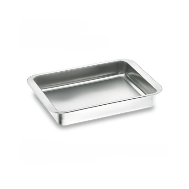 Plat Inox 350x260x55 mm - Four Inox 18/10disponible à la Maison Pollet de Toulouse