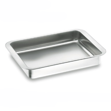 Plat Inox 350x260x55 mm - Four Inox 18/10disponible à la Maison Pollet de Toulouse