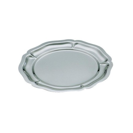 Plat Inox Ø 350 mm - Vitrine Inox 18% style LXVdisponible à la Maison Pollet de Toulouse