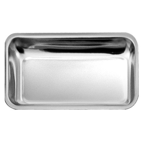 Plat Inox 280x150x30 mm - Vitrine Inox 18/10disponible à la Maison Pollet de Toulouse
