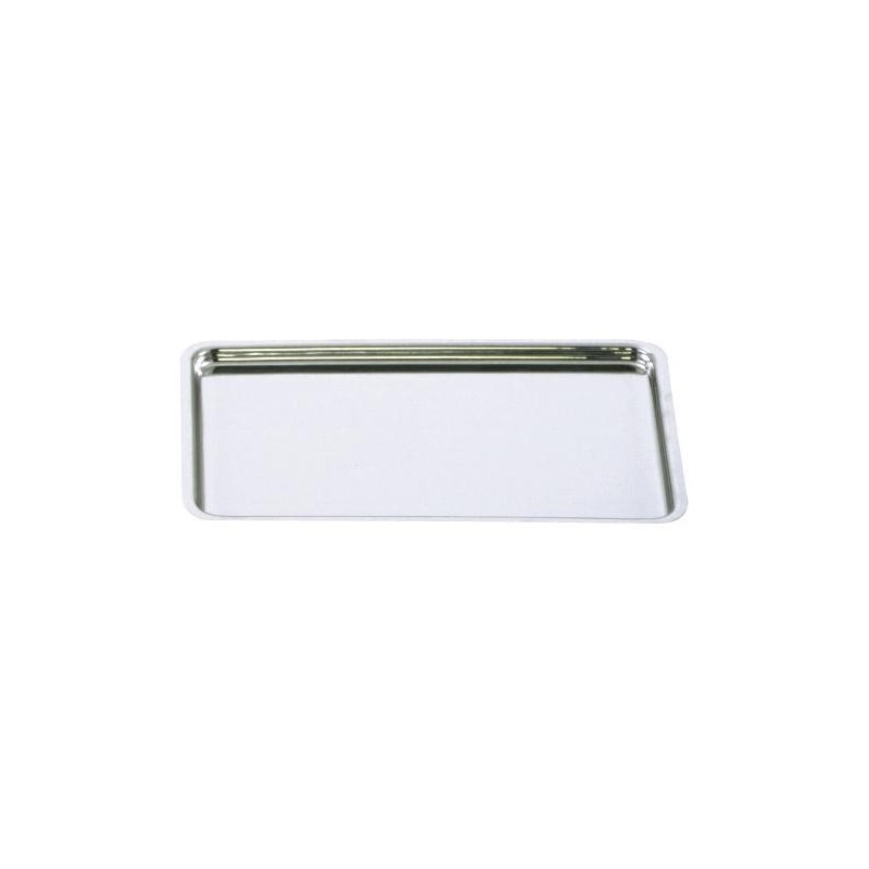 Plat Inox 450x340x10 mm - Vitrine Inox 18%disponible à la Maison Pollet de Toulouse