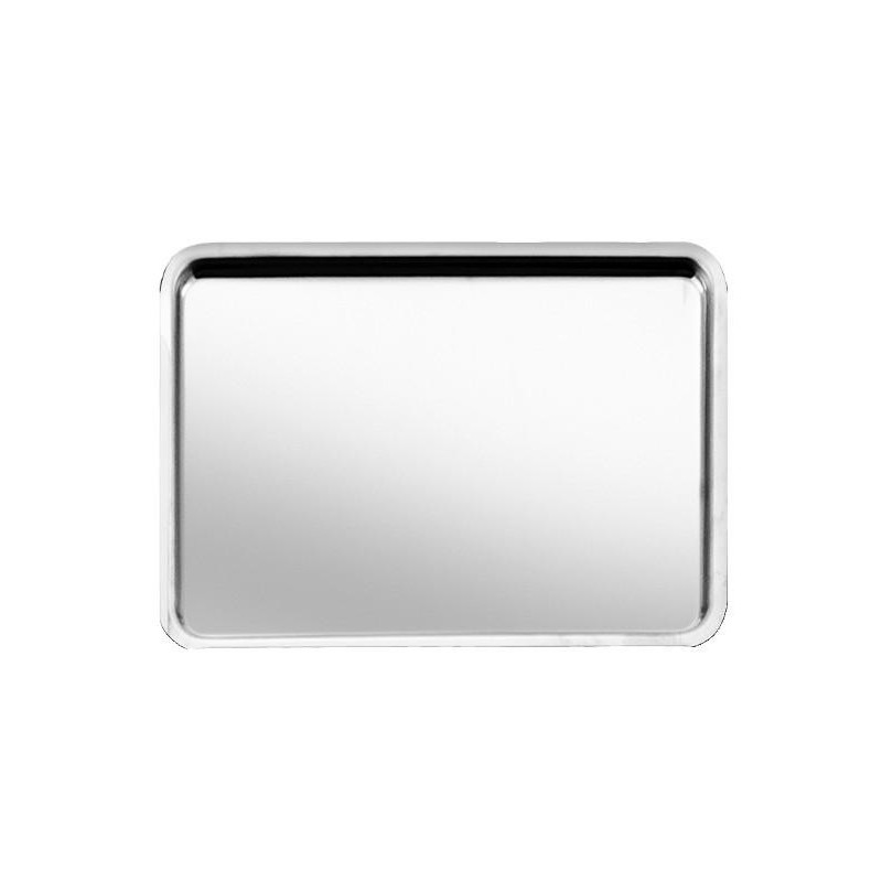 Plat Inox 300x210x10 mm - Vitrine Inox 18%disponible à la Maison Pollet de Toulouse