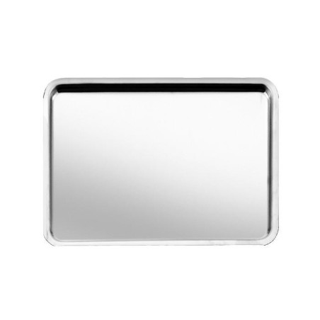 Plat Inox 300x210x10 mm - Vitrine Inox 18%disponible à la Maison Pollet de Toulouse