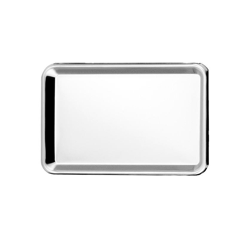 Plat Inox 300x210x10 mm - Vitrine Inox 18% (glacière)disponible à la Maison Pollet de Toulouse