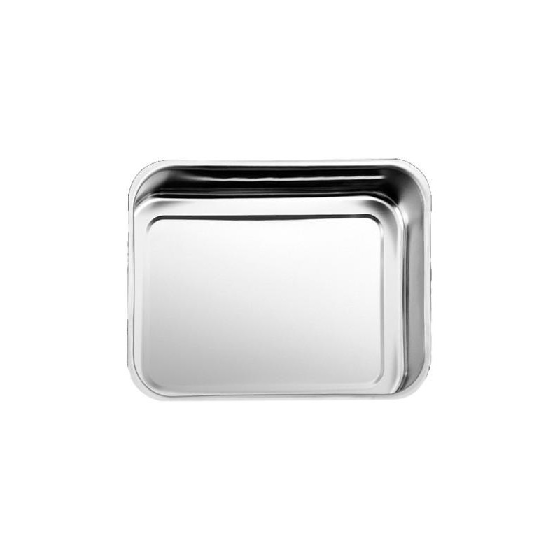 Plat Inox 365x270x60 mm - Vitrine Inox 18%disponible à la Maison Pollet de Toulouse