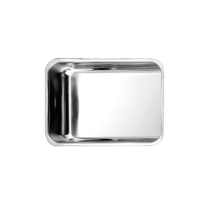 Plat Inox 420x305x80 mm - Vitrine Inox 18%disponible à la Maison Pollet de Toulouse