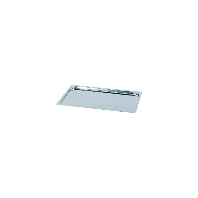 Plat Inox 525x325x20 mm - Vitrine Inox 18/10disponible à la Maison Pollet de Toulouse