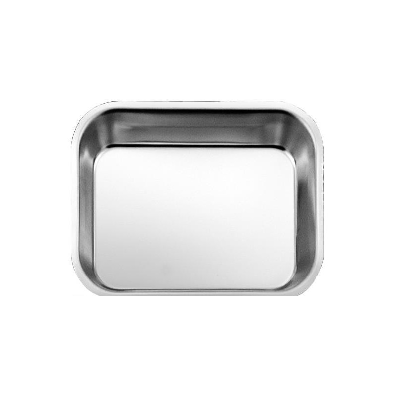 Plat Inox 327x235x40 mm - Vitrine Inox 18% (possibilité de rajouter la grille J3045)disponible à la Maison Pollet de Toulouse