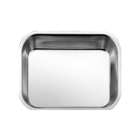 Plat Inox 327x235x40 mm - Vitrine Inox 18% (possibilité de rajouter la grille J3045)disponible à la Maison Pollet de Toulouse