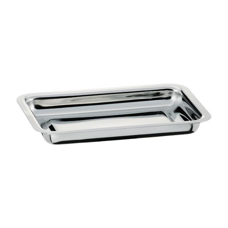 Plat Inox 170x110x19 mm - Vitrine Inox 18%disponible à la Maison Pollet de Toulouse